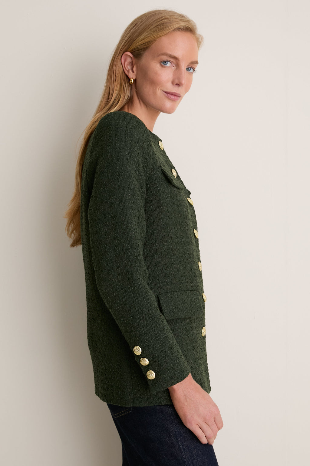 Olive Tweed Jennings Jacket