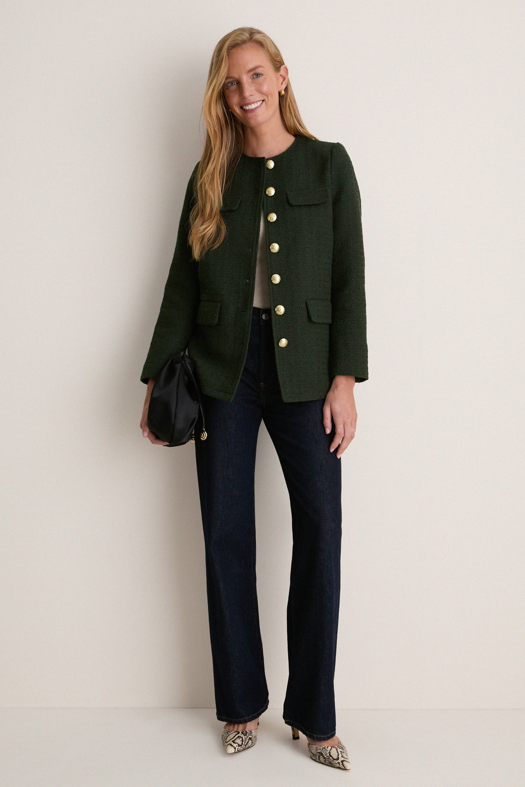 Olive Tweed Jennings Jacket