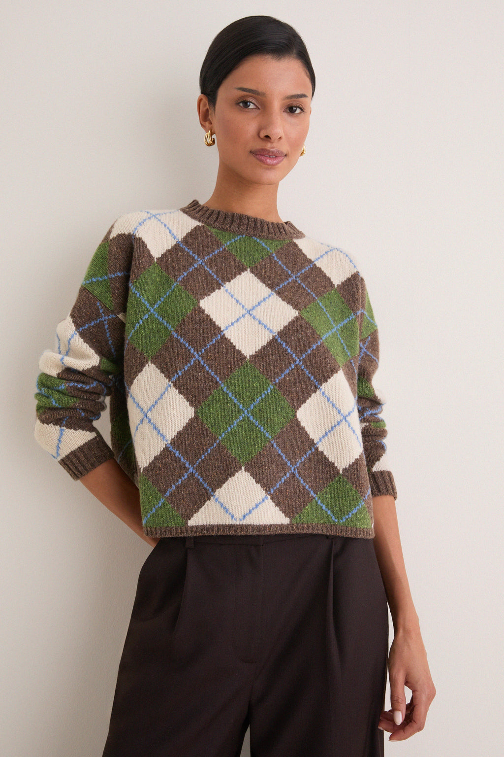 Marron Glace Vasaio Sweater