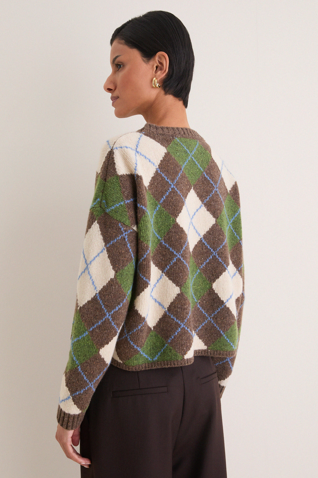Marron Glace Vasaio Sweater