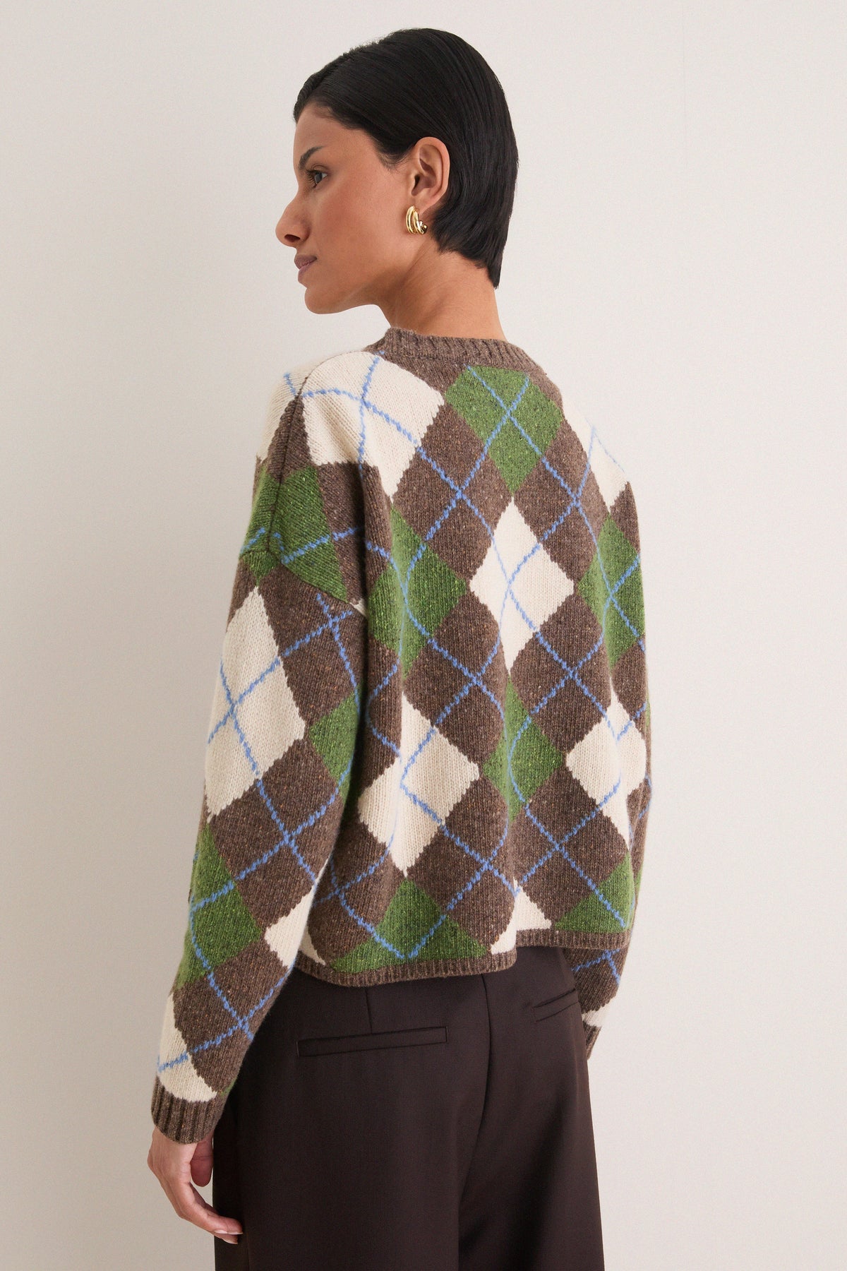 Marron Glace Vasaio Sweater