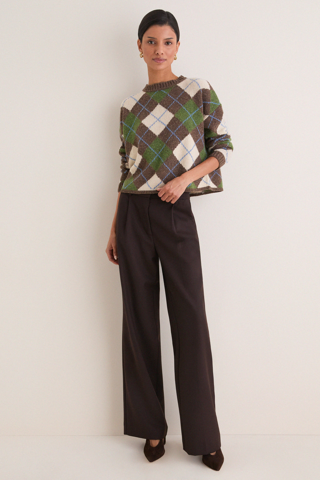 Marron Glace Vasaio Sweater