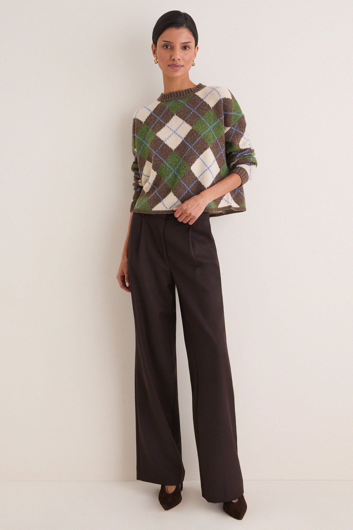 Marron Glace Vasaio Sweater