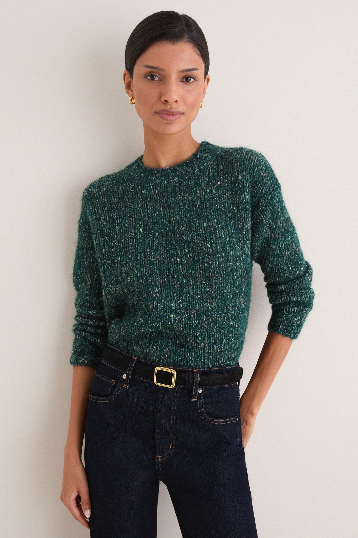 Dark Green Hobby Sweater