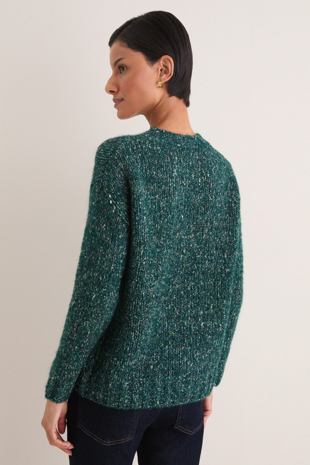 Dark Green Hobby Sweater