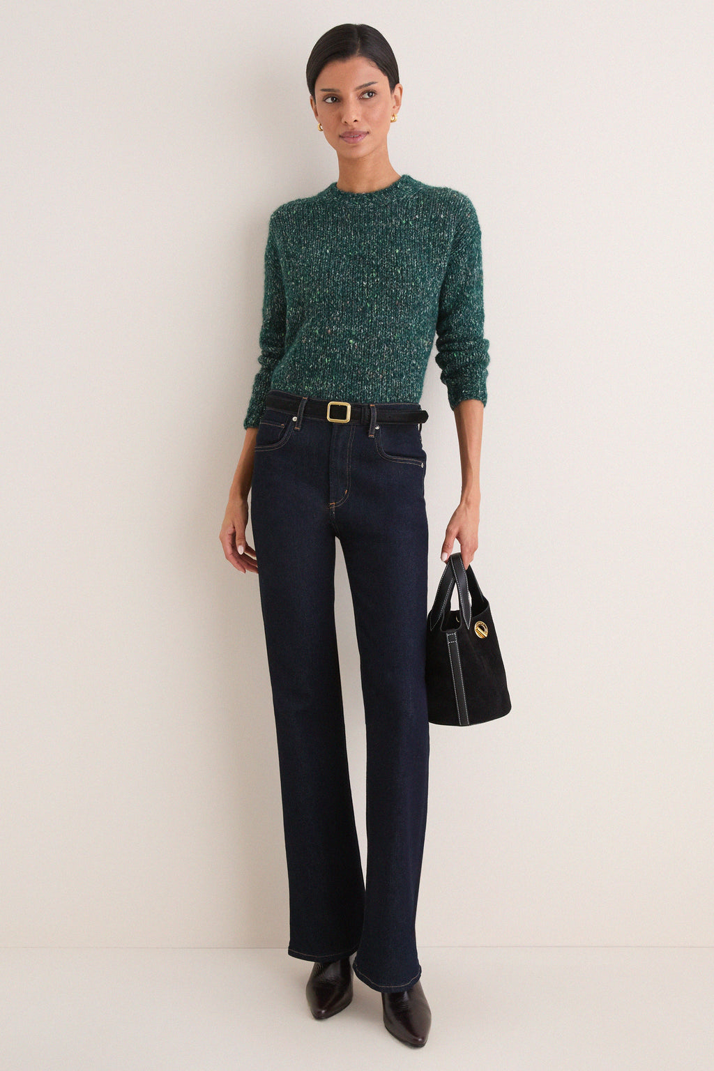 Dark Green Hobby Sweater