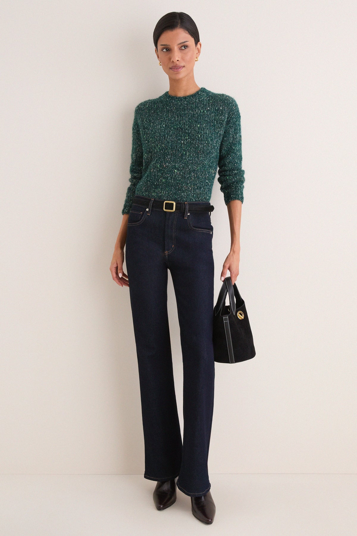 Dark Green Hobby Sweater