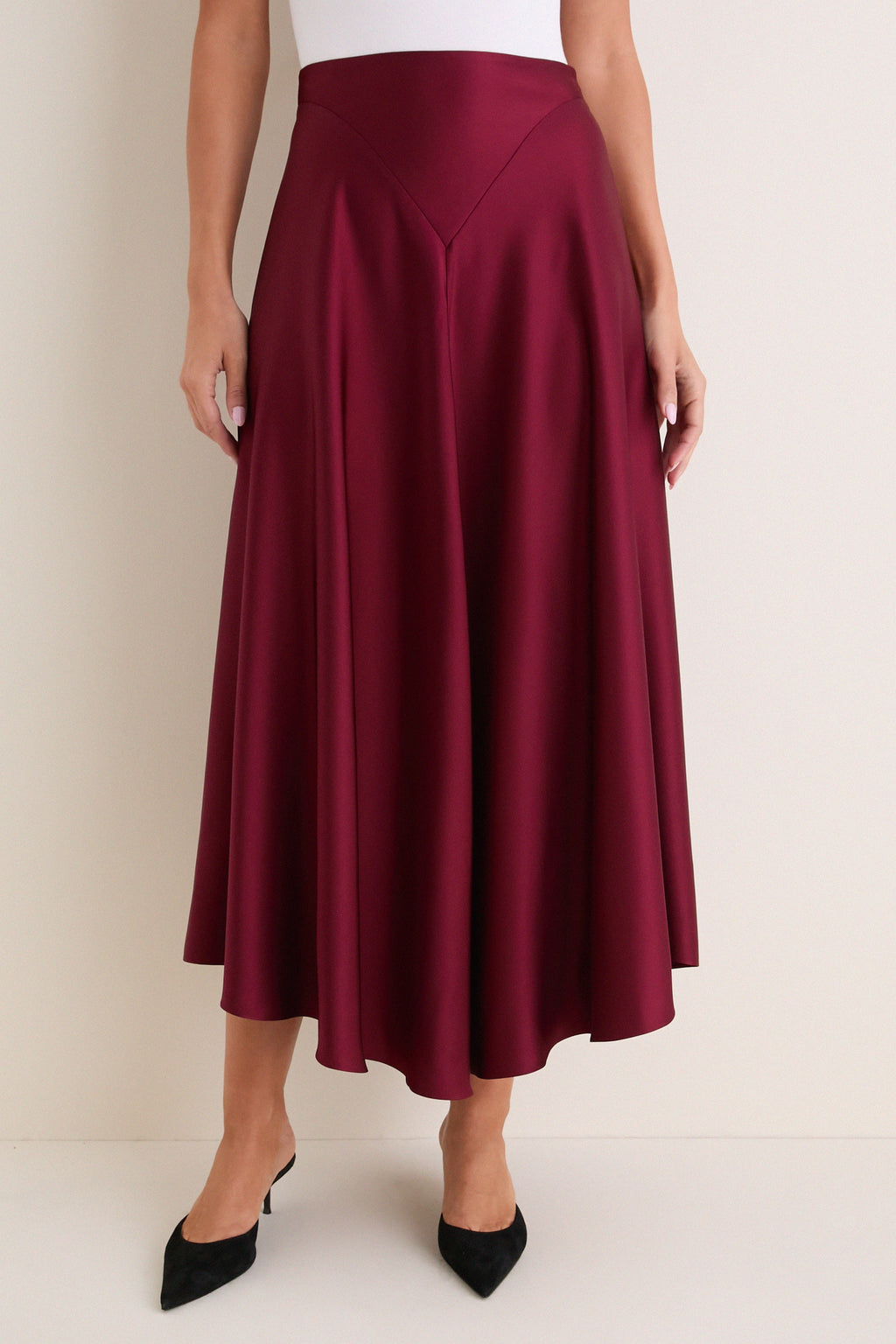 Grenache Ames Maxi Skirt