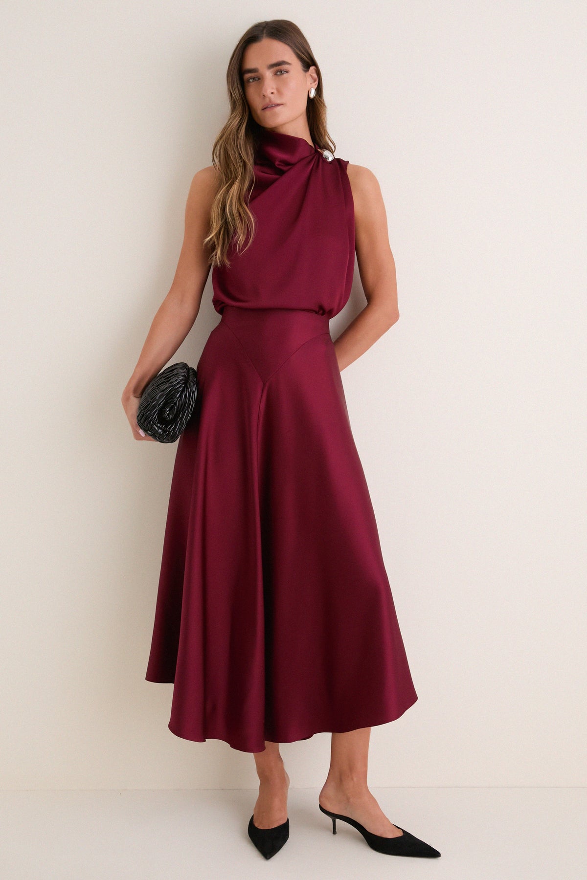 Grenache Ames Maxi Skirt