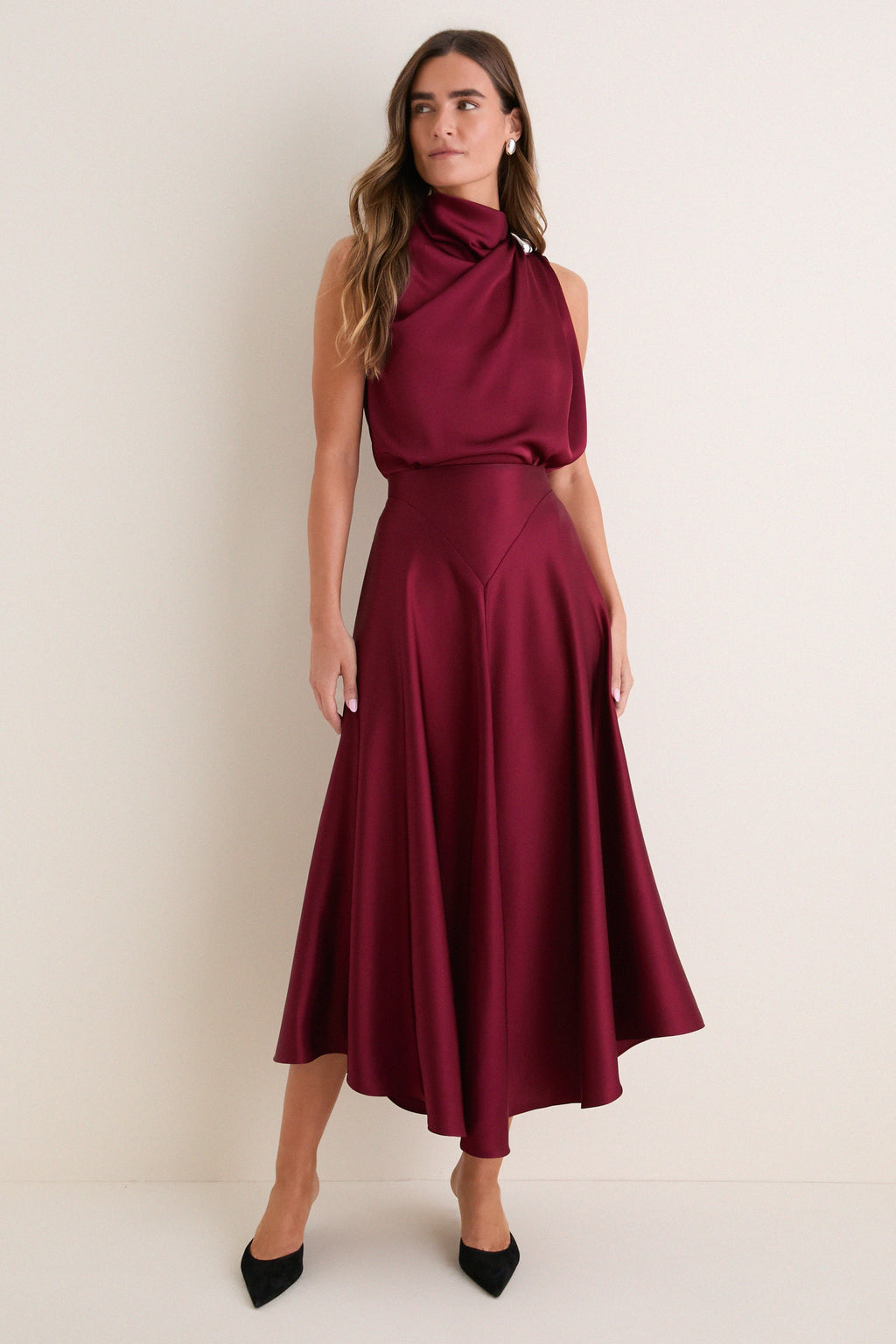 Grenache Ames Maxi Skirt