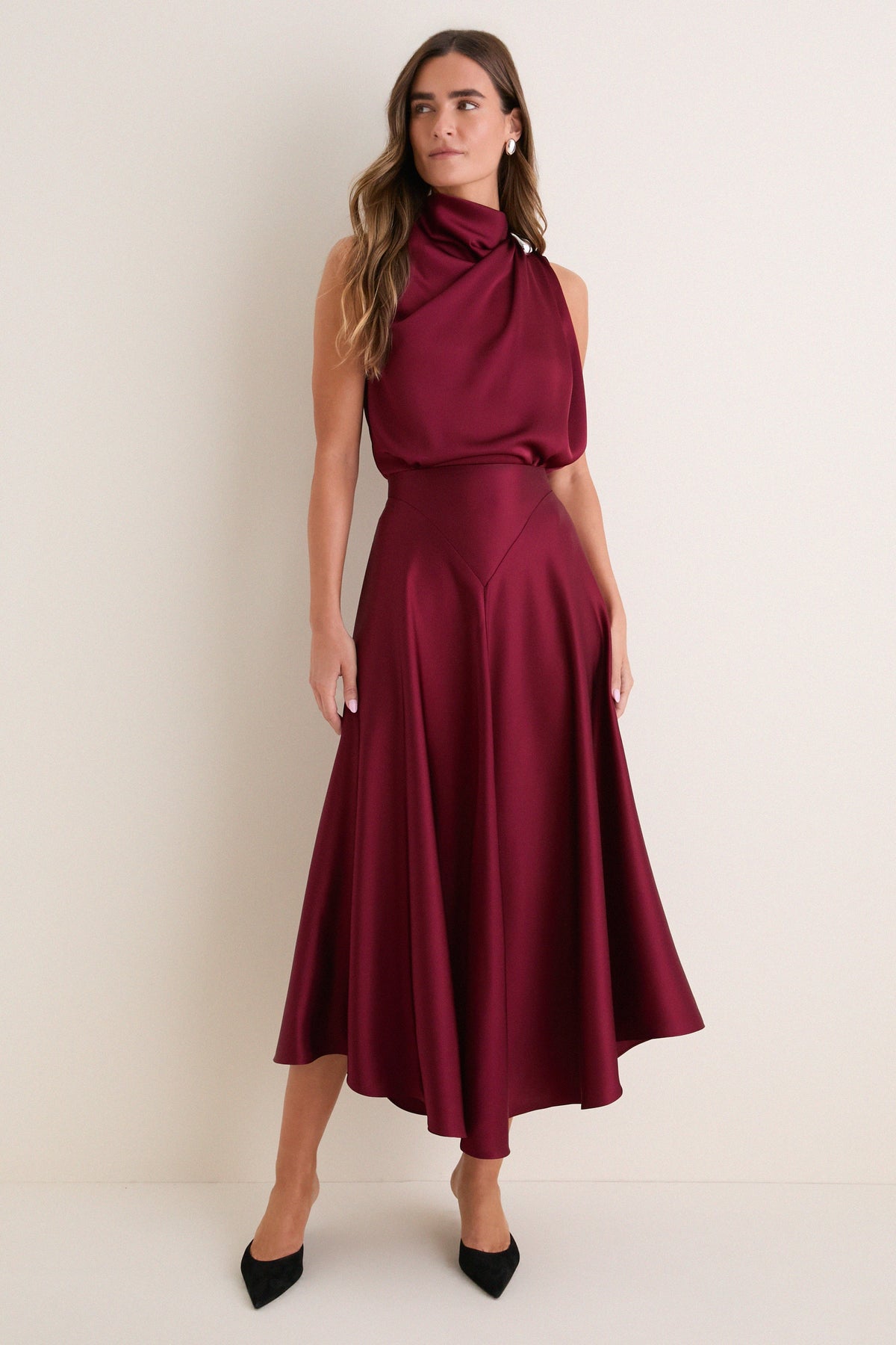 Grenache Ames Maxi Skirt
