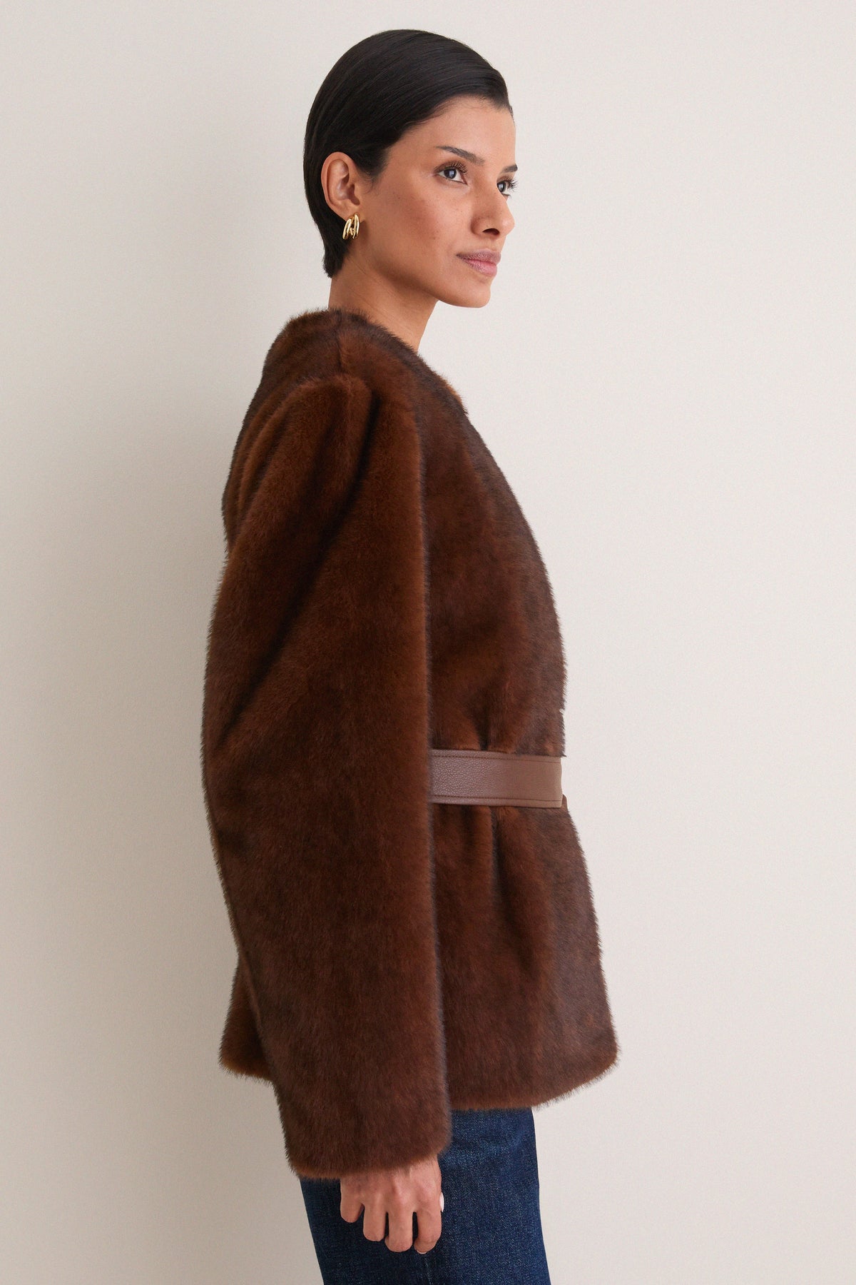 Roux Fabu Fur Coat