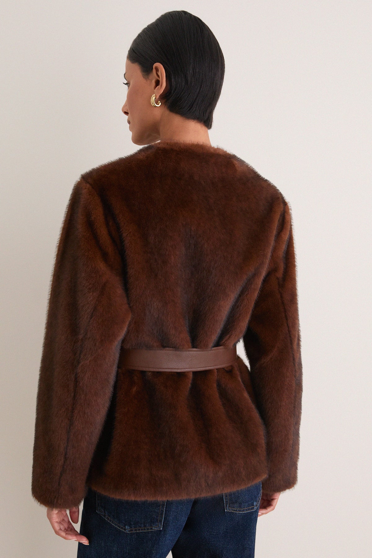 Roux Fabu Fur Coat