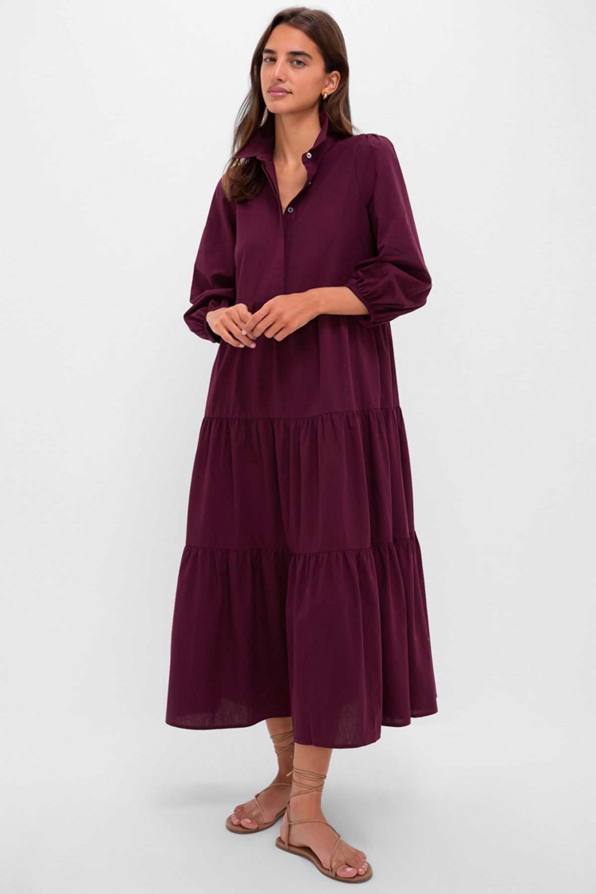 Winetasting Mabel Maxi Dress