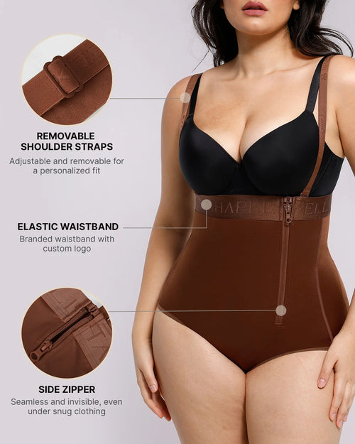 BOOT-YEAH SilkSculpt High-Waisted Brief