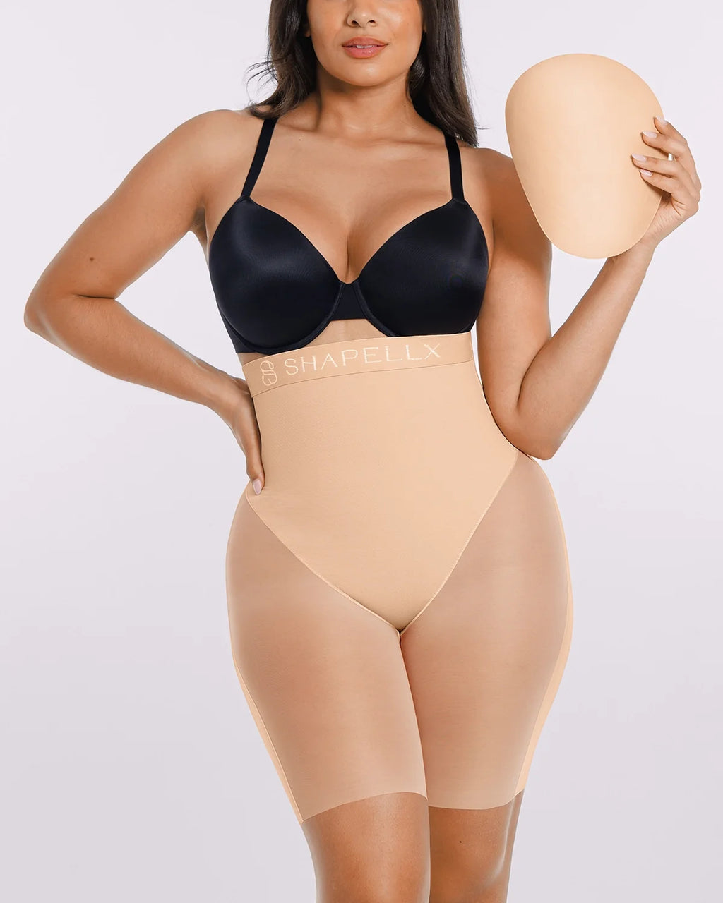 Bare Essentials MeshSmooth Butt Enhancer Padded Short