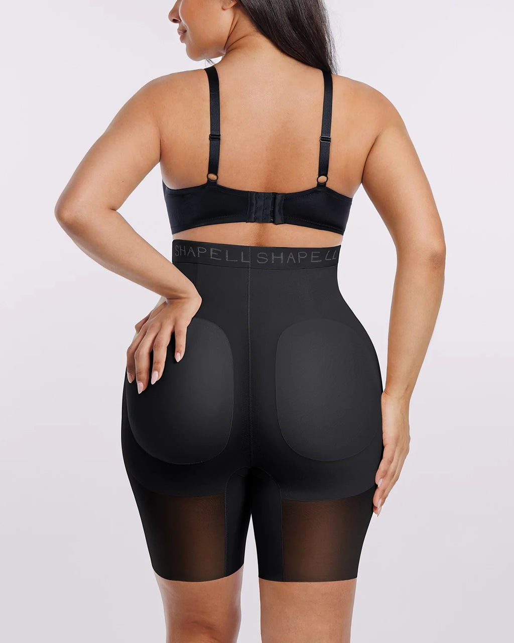 Bare Essentials MeshSmooth Butt Enhancer Padded Short
