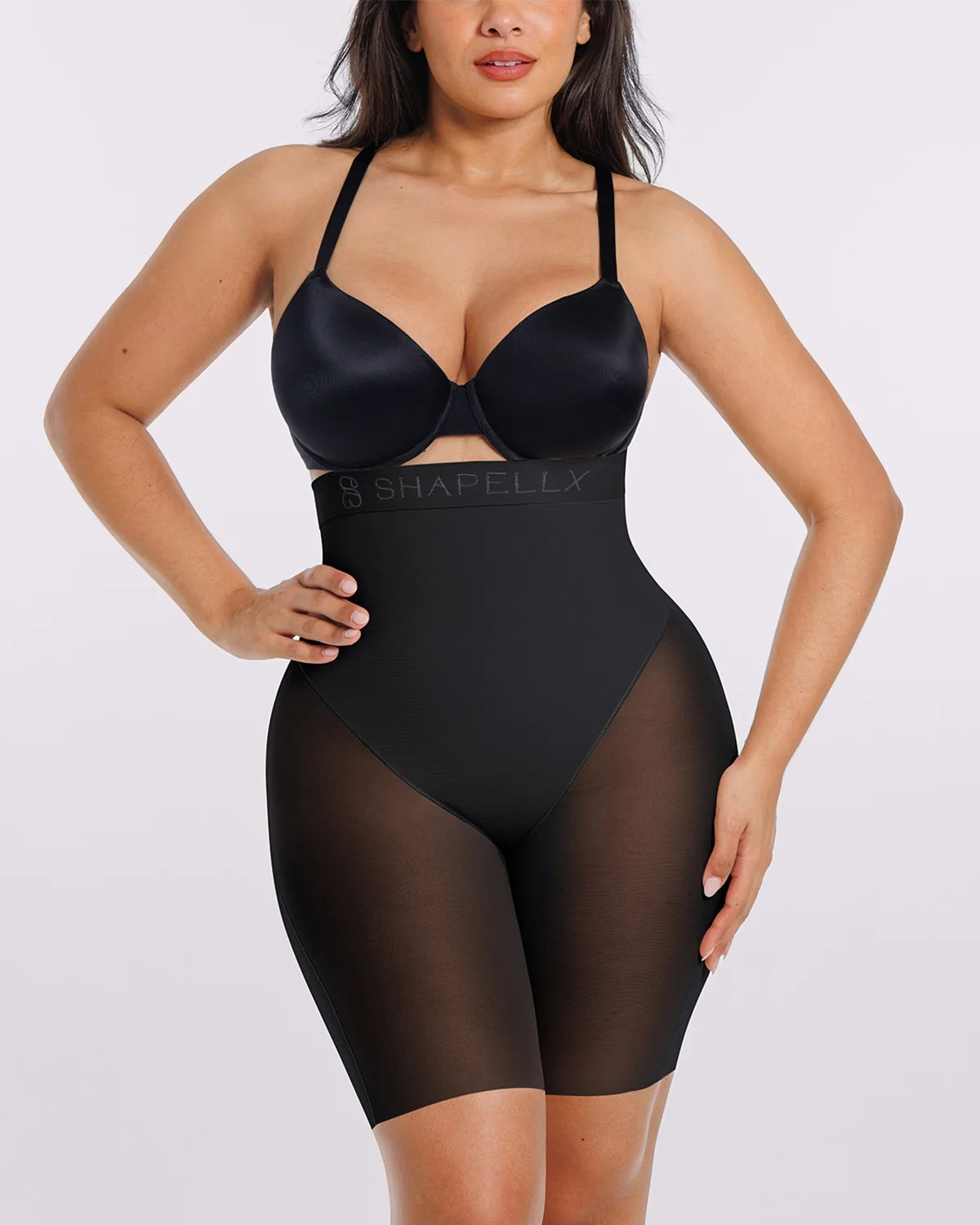 Bare Essentials MeshSmooth Butt Enhancer Padded Short