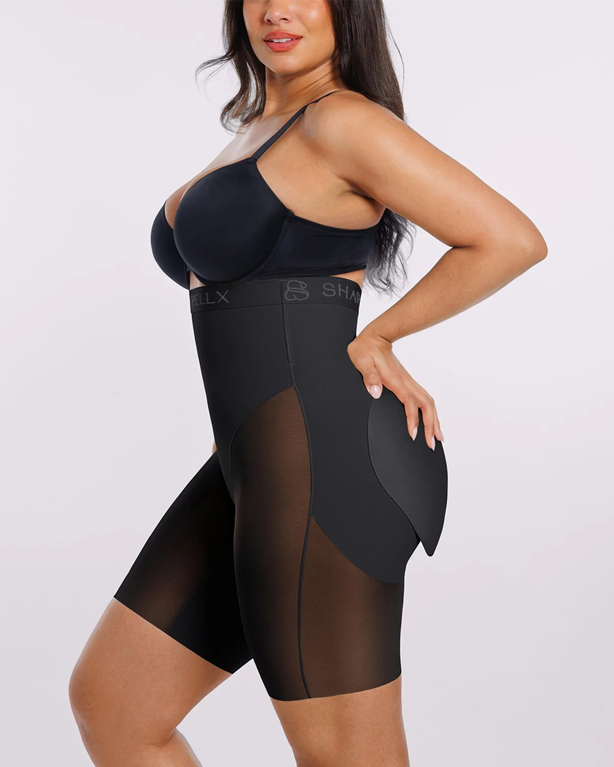 Bare Essentials MeshSmooth Butt Enhancer Padded Short