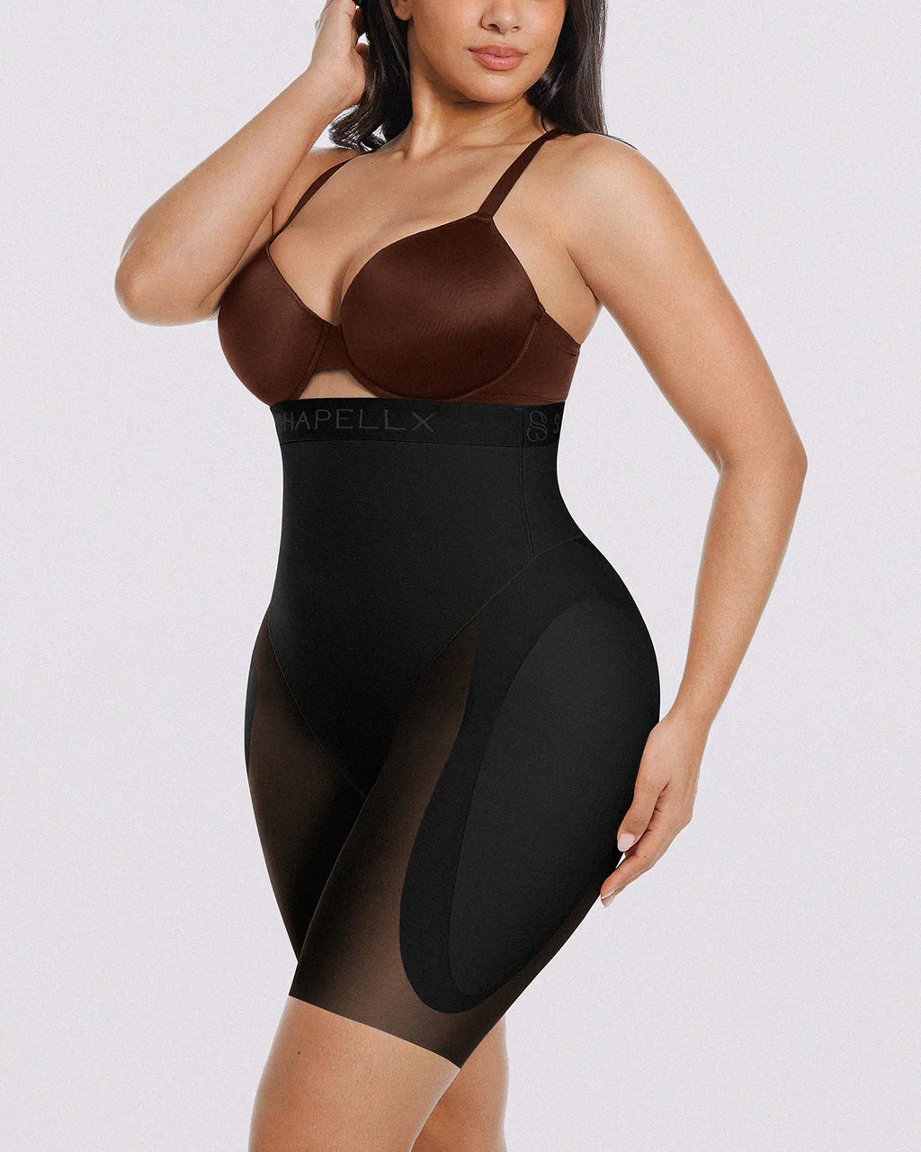 Creating more defined proportions between the waist hips and thighs