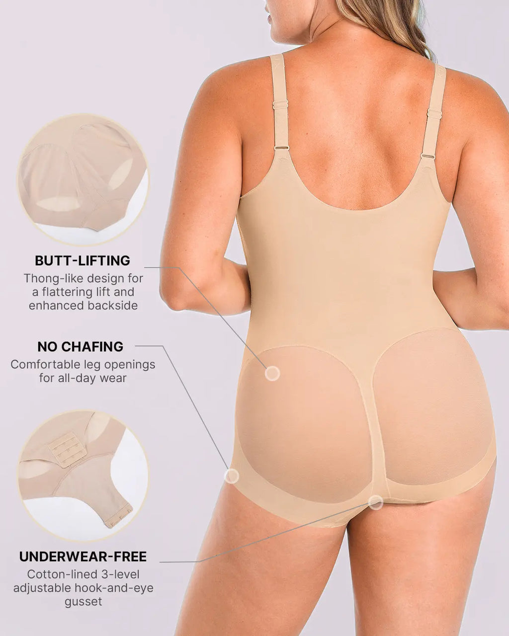 Curve Code Contour Comfy Smoothing Brief Bodysuit