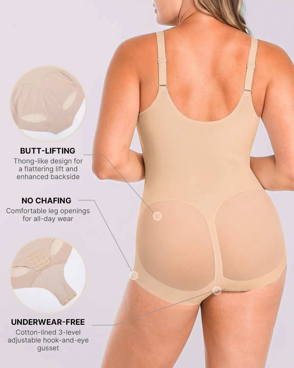 Curve Code Contour Comfy Smoothing Brief Bodysuit