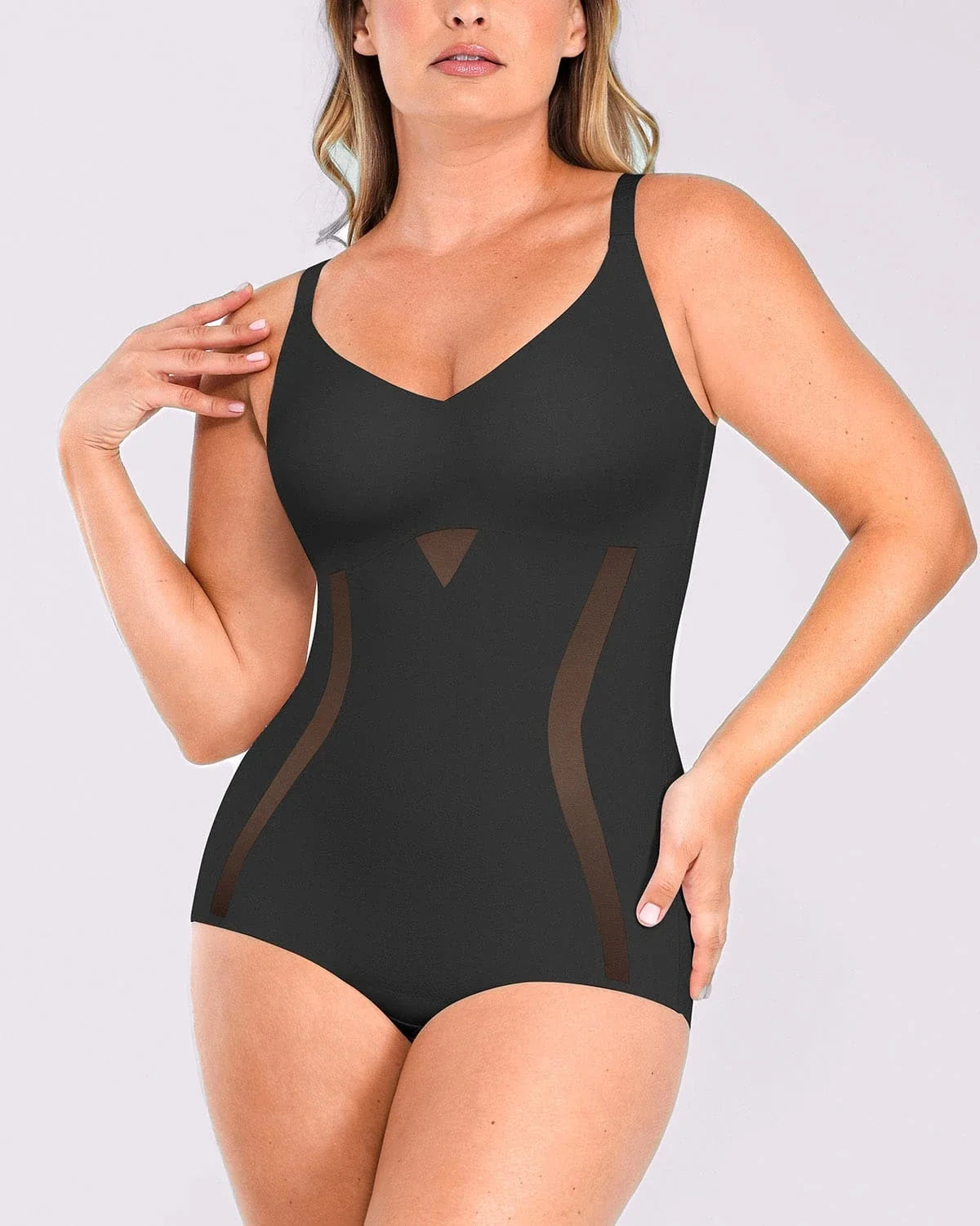 Curve Code Contour Comfy Smoothing Brief Bodysuit