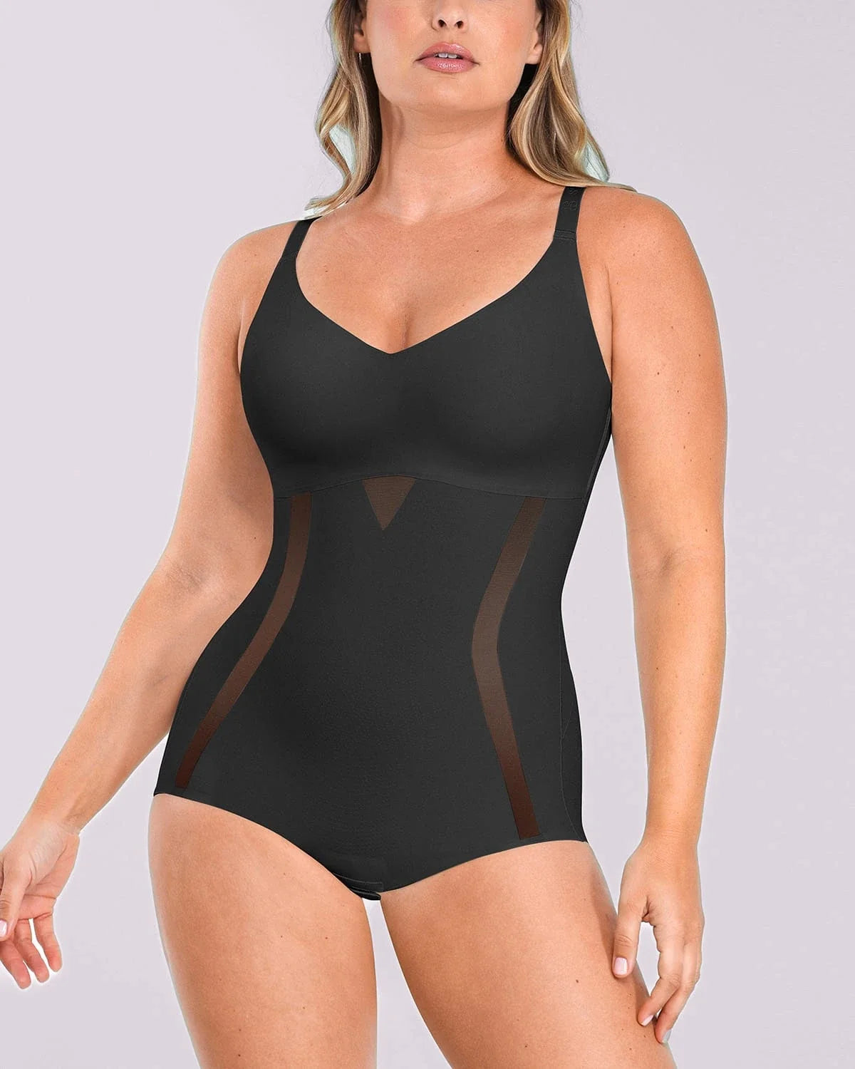 Curve Code Contour Comfy Smoothing Brief Bodysuit