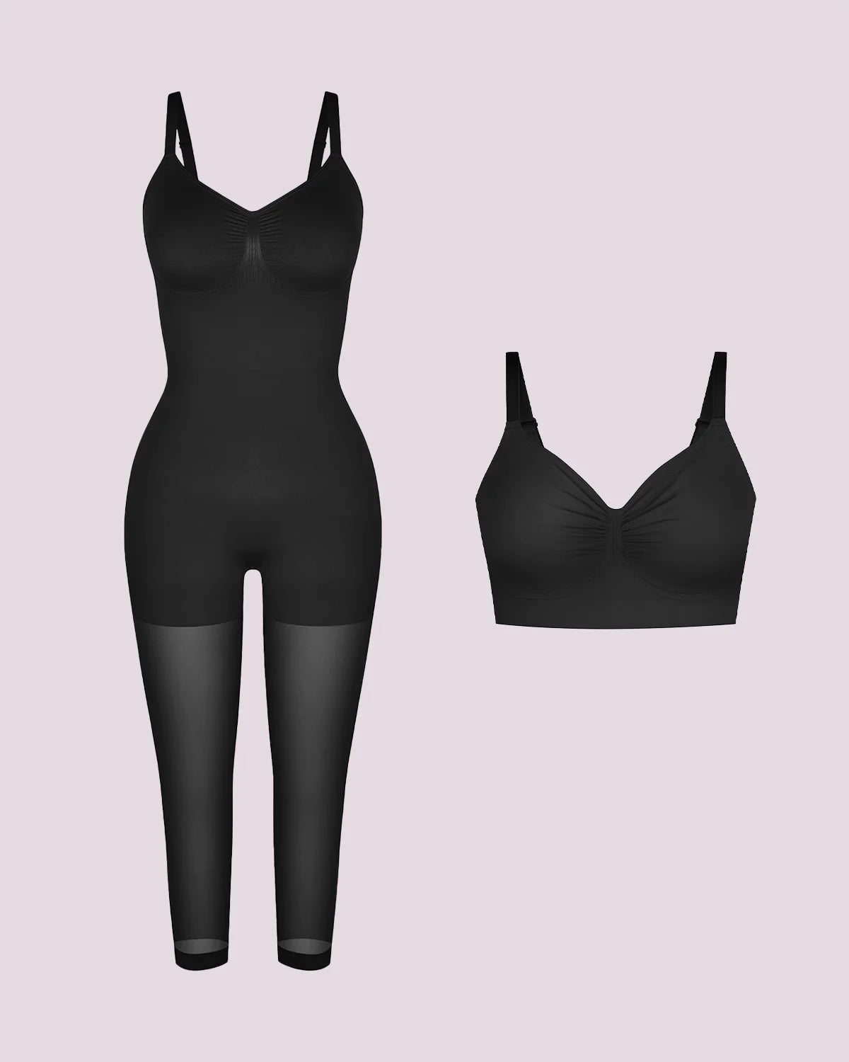Effortless Comfort Bodysuit + Bra Bundle