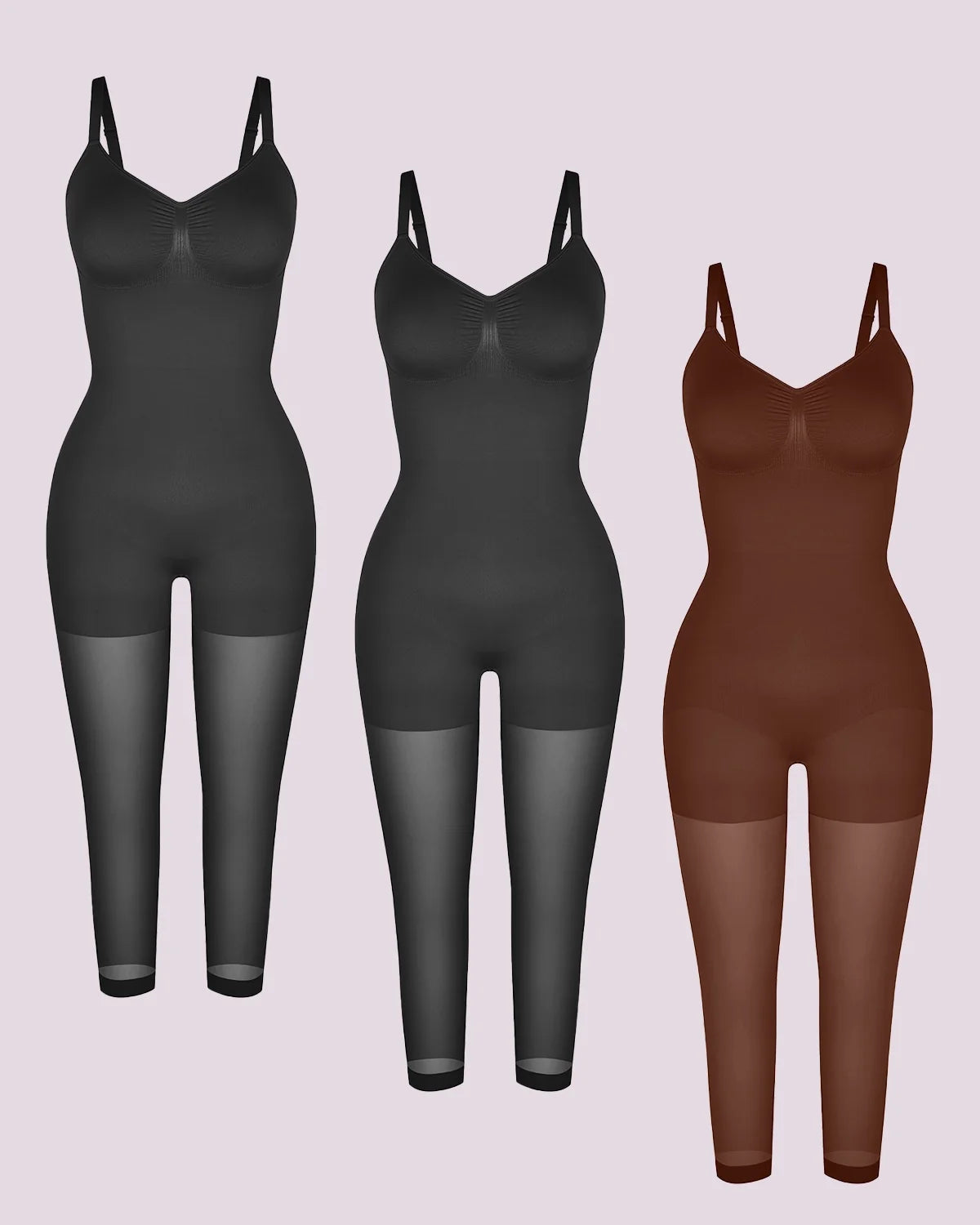 MistWeave Skin Flow Full Coverage Bodysuit Triple Bundle