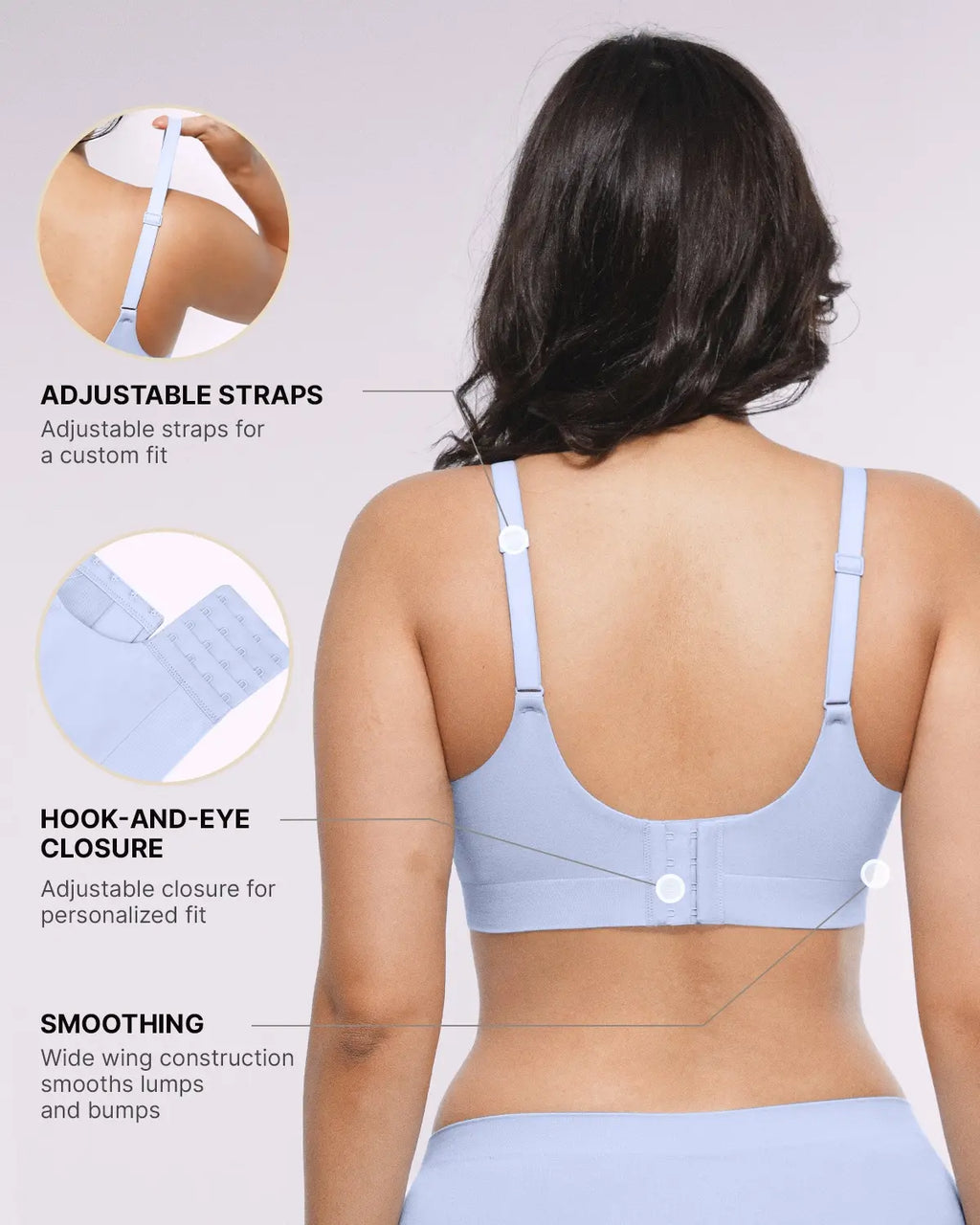 OceanHug Oyster Reborn T-Shirt Bra