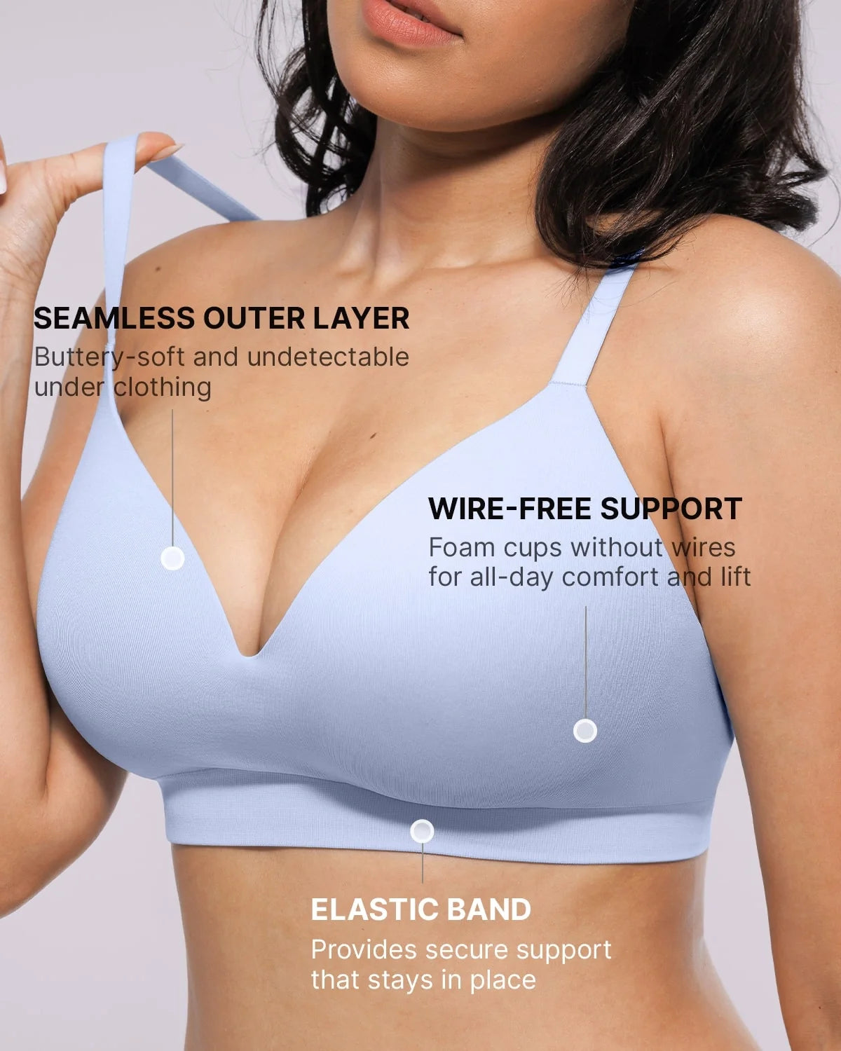 OceanHug Oyster Reborn T-Shirt Bra